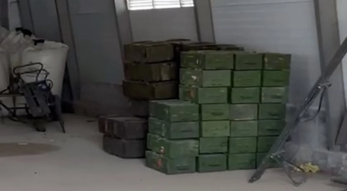 Large amount of ammunition detected at civilian facilities in Karabakh region seized