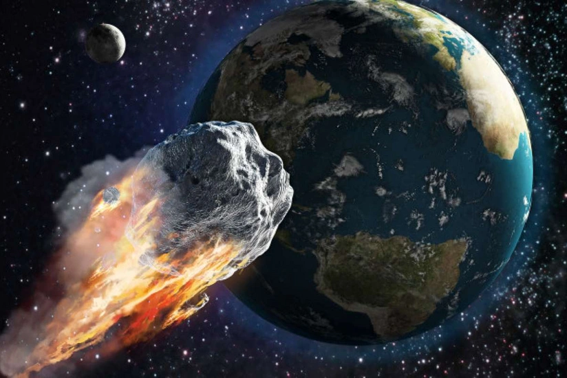Giant asteroid will make close approach to Earth, NASA says