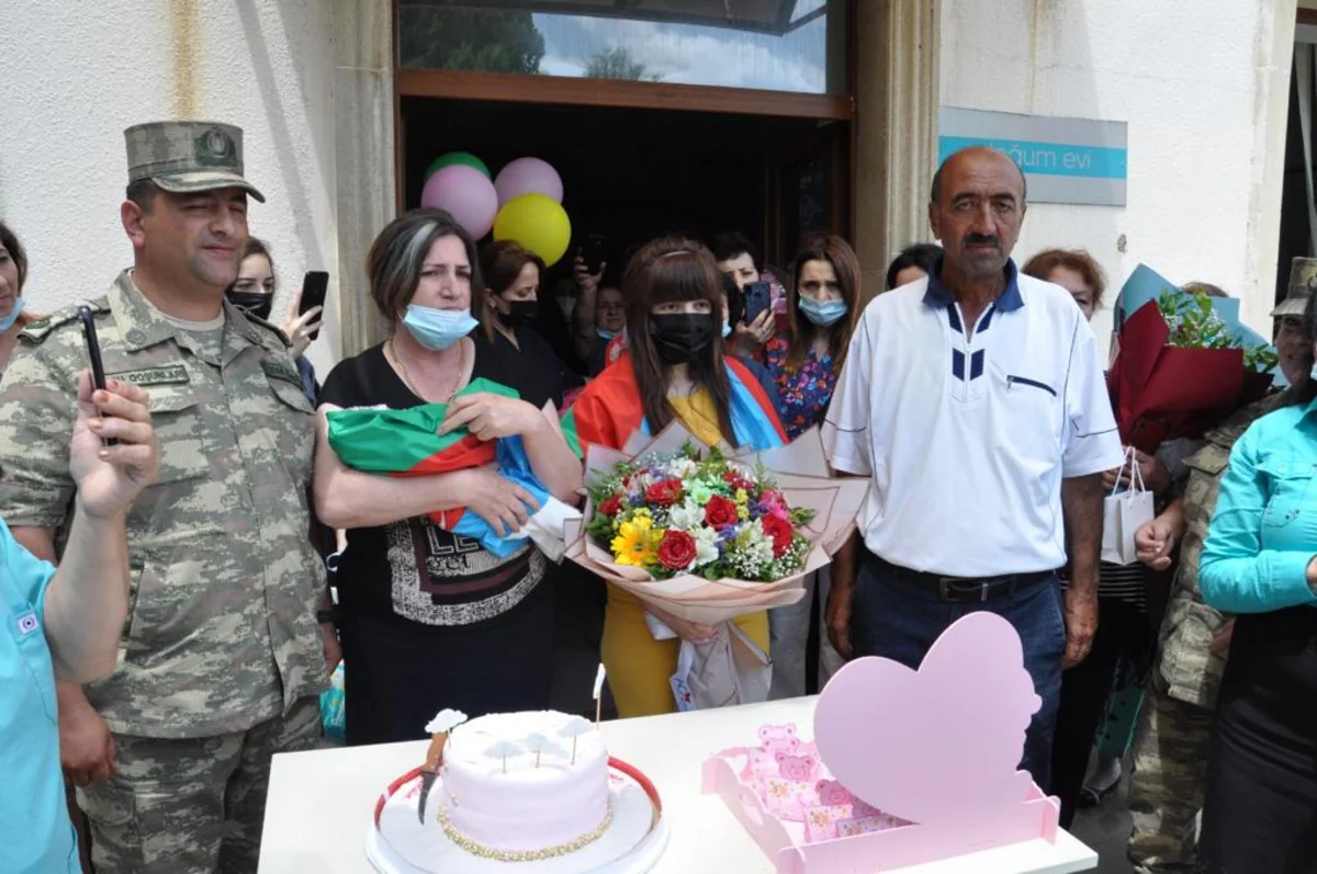 Daha bir şəhidin övladı dünyaya gəlib