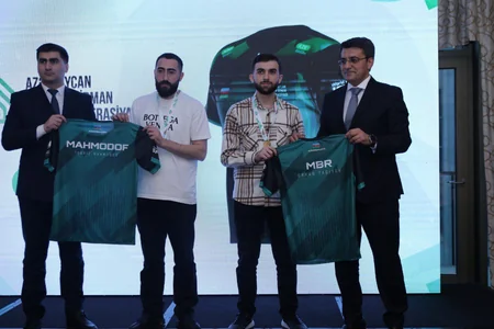 Elektron İdman Növləri Federasiyası ölkə çempionatının qaliblərini mükafatlandırıb