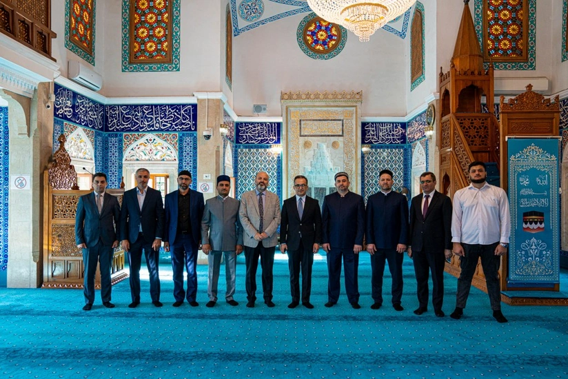 Dini Komitənin sədri Şəhidlər və Hacı Cavad məscidini ziyarət edib-YENİLƏNİB