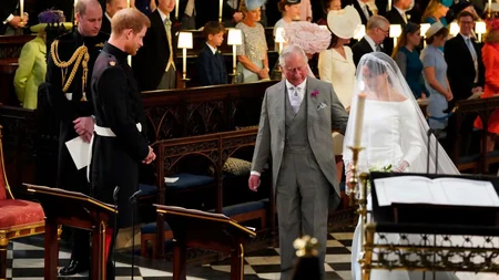Wedding ceremony of British prince Harry is held today - VIDEO - UPDATED
