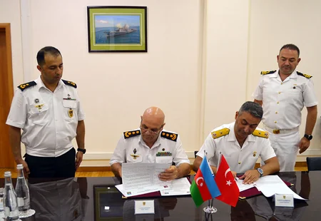 Azərbaycan və Türkiyə HDQ nümayəndələri arasında 9-cu Qərargah toplantısı keçirilib