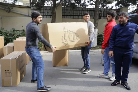 Daha bir qrup müharibə veteranı üçün kiçik bizneslər yaradılıb
