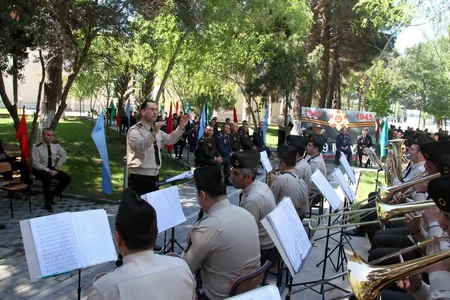 Defense Ministry officers honor memory of Great Patriotic War heroes