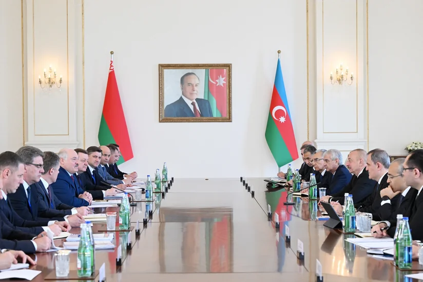 Prezident: Azərbaycanla Belarus arasında kreativ tərəfdaşlığı çox yüksək qiymətləndiririk