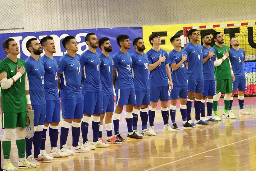 Azərbaycan futzal millisi bu gün dünya çempionatında ikinci oyununu keçirəcək