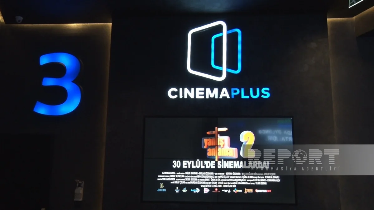CinemaPlus”da Tamirhane filmi nümayiş olunur - VİDEO