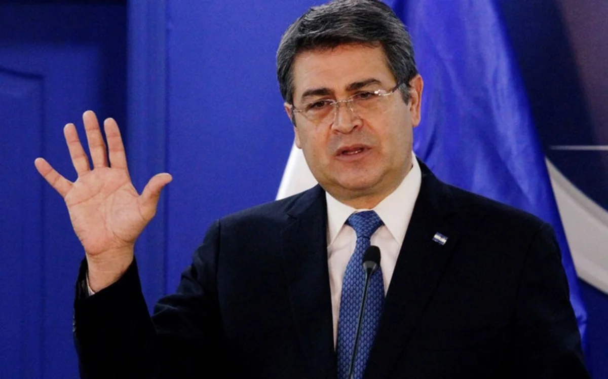 Hondurasın keçmiş prezidenti 45 il müddətinə azadlıqdan məhrum edilib