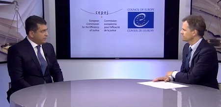 Ramin Gurbanov: Our main attention focused on creating smart courts in Azerbaijan - VIDEO