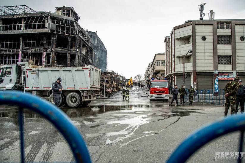 “Diqlasdakı yanğından zərər çəkmiş daha 70 sahibkara maddi yardım edilib