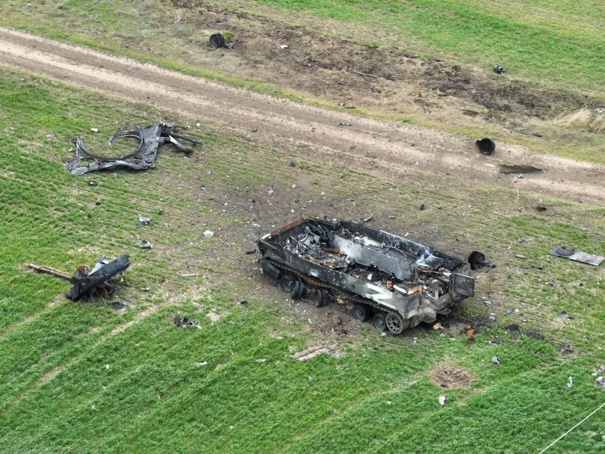 Exhibition of destroyed Russian military equipment opens in Warsaw
