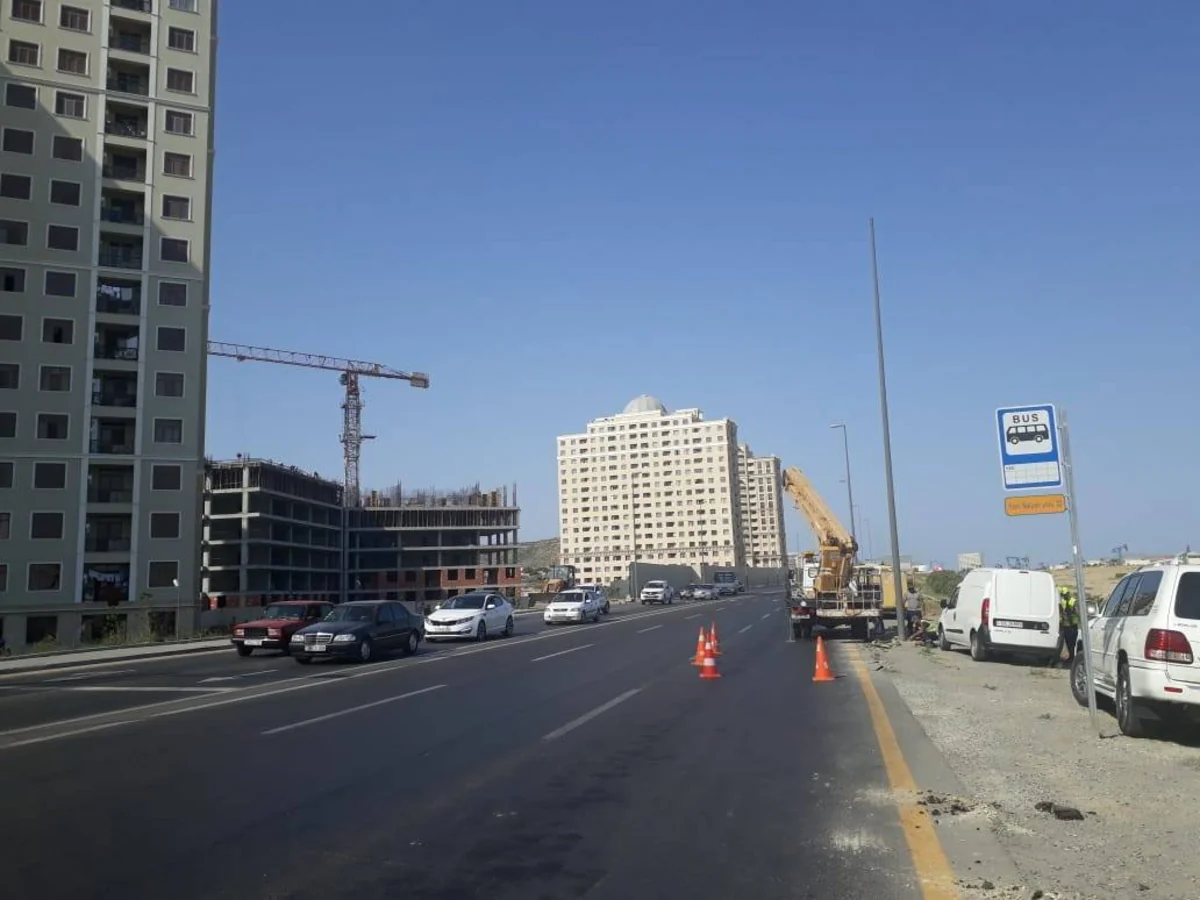 Bakıda Cib” tipli dayanacaq məntəqəsinin təşkilinə başlanılıb