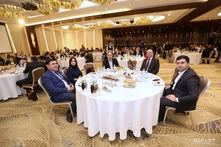 Report İnformasiya Agentliyi İlin media qurumu mükafatına layiq görülüb - FOTO