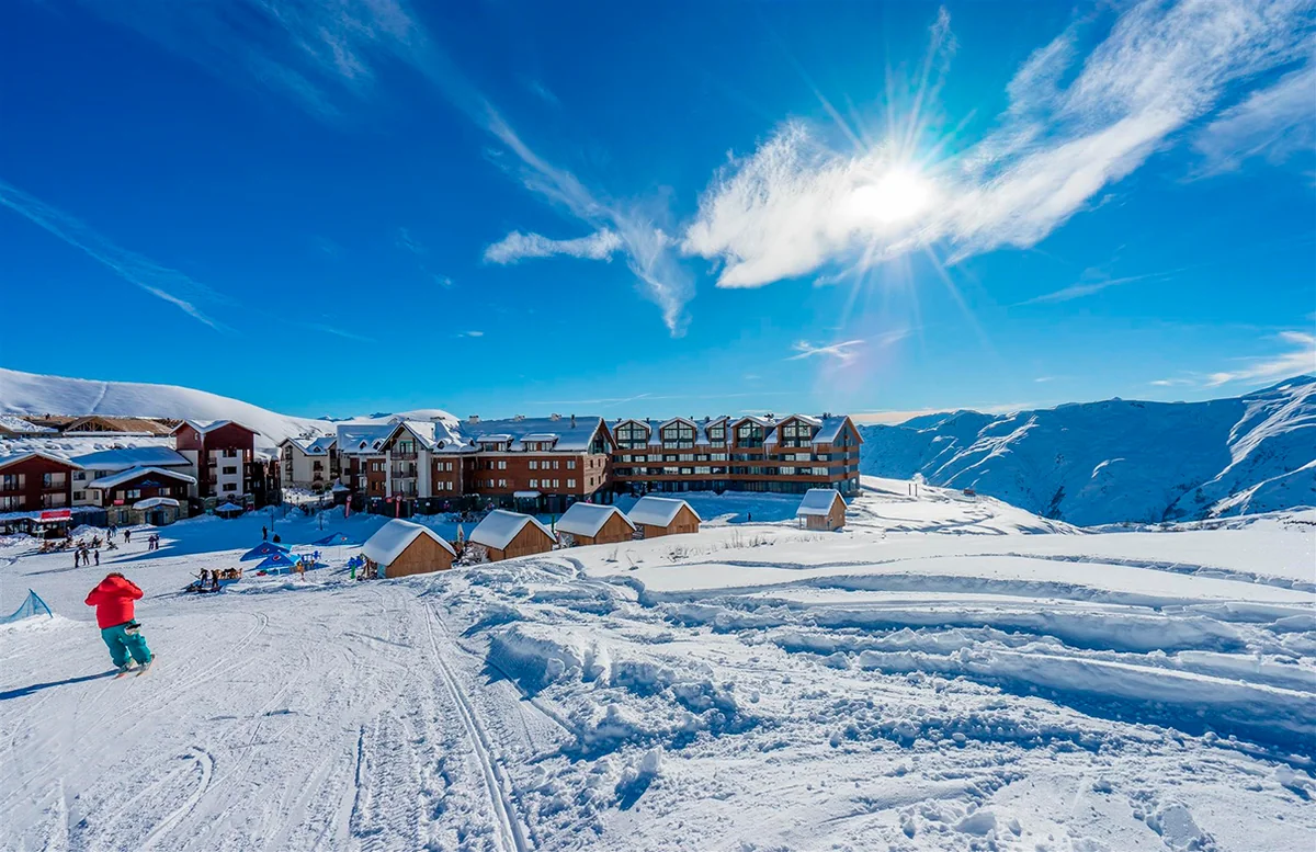 Gürcüstanın qış kurortları fevralda açıla bilər