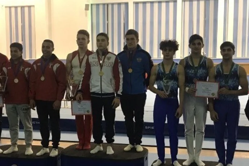 Azərbaycan gimnastları Rusiyada 7 medal qazanıblar
