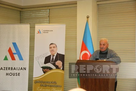 Gürcüstanda Xalq şairi Zəlimxan Yaqubun xatirəsi anılıb