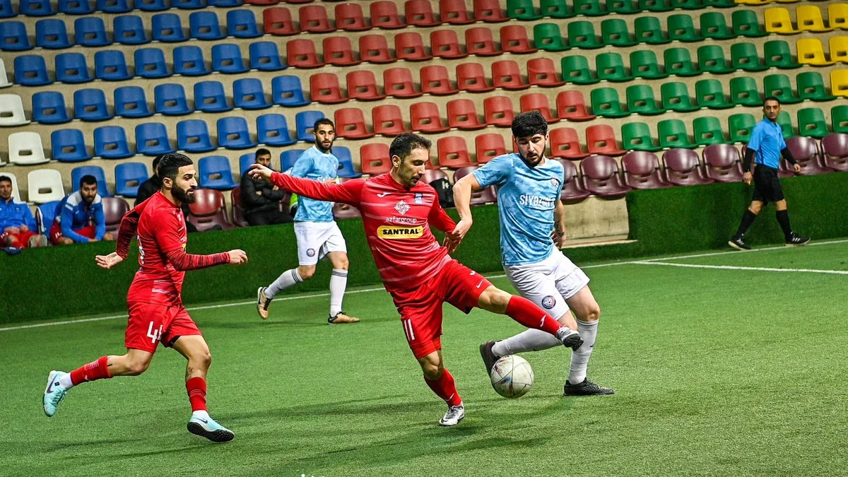 Minifutbol çempionatı: “Zirə” 10 top fərqi ilə qalib gəlib
