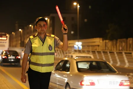 Bakının Ziya Bünyadov prospektində yol qəzası baş verib - FOTO - VİDEO - YENİLƏNİB