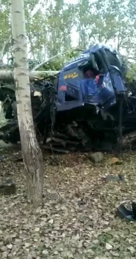 15 die in road accident in China