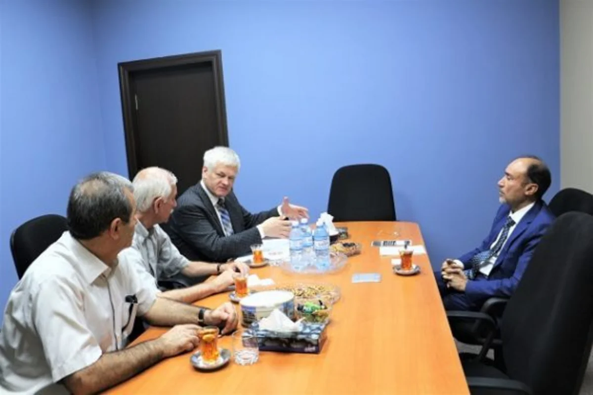 ABA-nın prezidenti Avropa Birliyinin eksperti ilə görüşüb