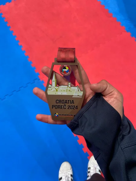 Azərbaycan karateçisi Xorvatiyada bürünc medal qazanıb