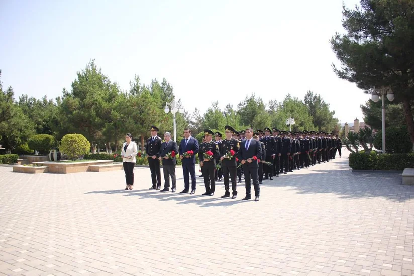 Sabirabad, Hacıqabul və Zərdabda Polis Günü qeyd edilib