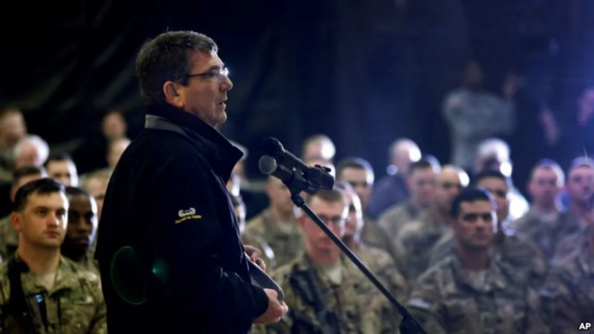 Pentagon rəhbəri: Birləşmiş Ştatlar Əfqanıstandakı missiyanın detallarını yenidən nəzərdən keçirir