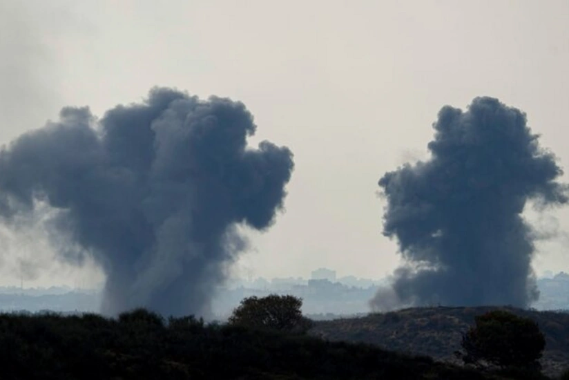 İsrail Müdafiə Ordusu Qəzzada hərbi obyektlərə zərbələr endirib