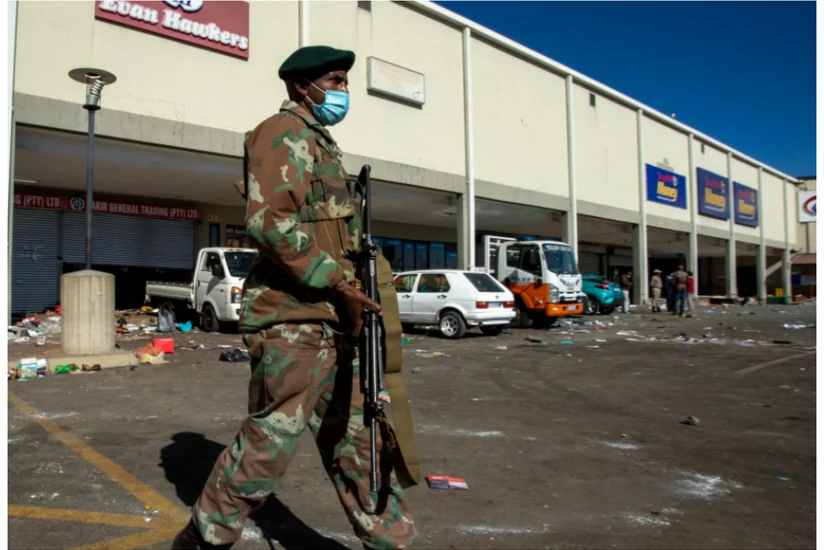 В ЮАР зафиксирован значительный рост числа убийств