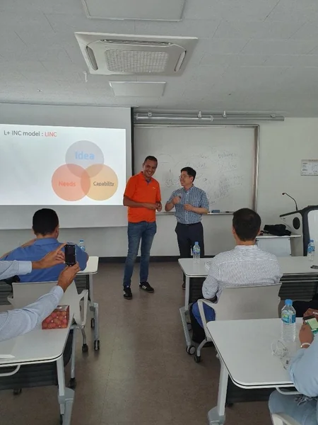 İnnovasiyalar Agentliyi Cənubi Koreyadakı təlimdə təmsil olunur