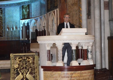 İtaliyada Zəfər Günü münasibətilə kilsədə konsert keçirilib