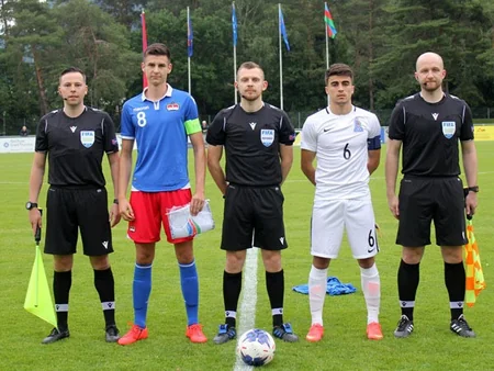 Azerbaijan's U-21 football team loses to Liechtenstein - VIDEO