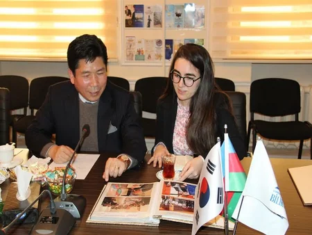 Bilik Fondu Cənubi Koreya səfirliyi ilə əməkdaşlığı genişləndirir