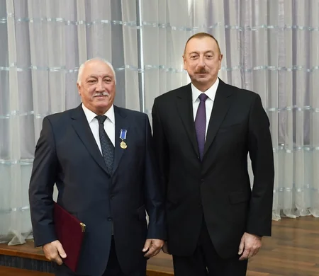 President Ilham Aliyev attends ceremony dedicated to 2018 sporting results