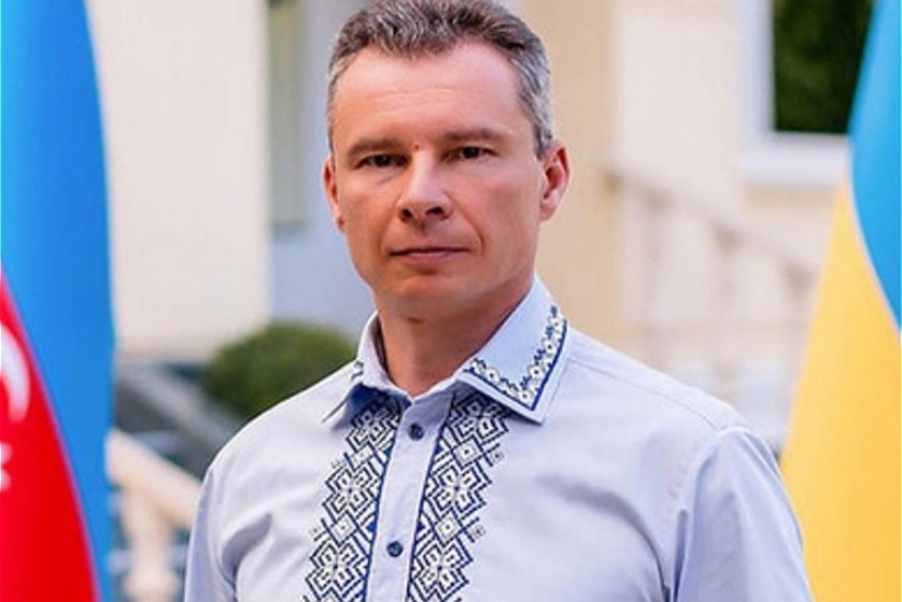 Ukrayna səfiri Azərbaycan Prezidentinə təşəkkür edib