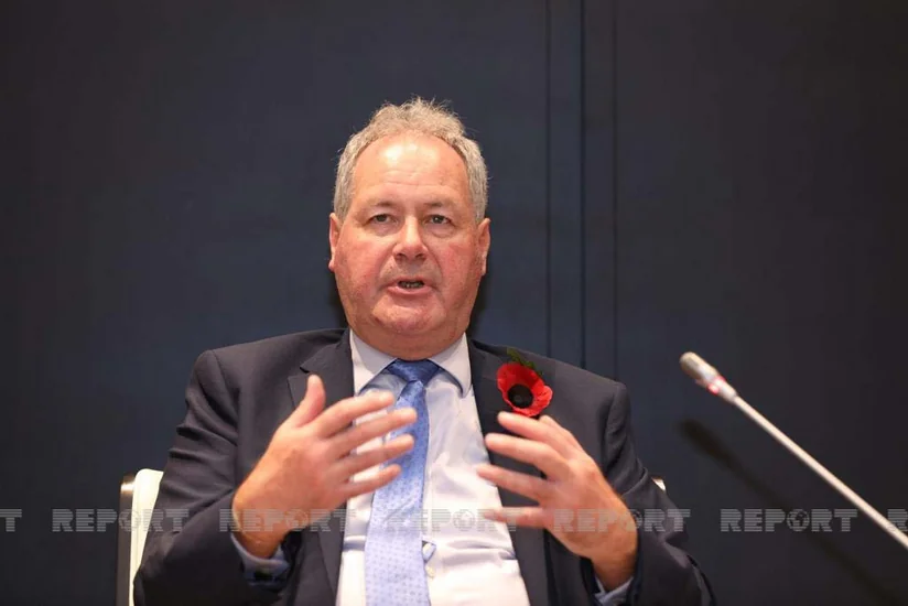 Боб Блэкмен: Возвести Физулинский аэропорт в столь короткий срок - невероятное достижение