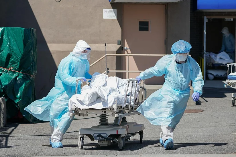 Braziliyada bir gündə 33 mindən çox şəxs COVID-19-a yoluxdu