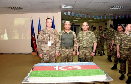 Миротворцы в Афганистане отметили 100-летие АДР