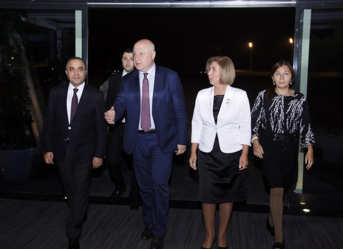 OSCE Parliamentary Assembly speaker visiting Azerbaijan