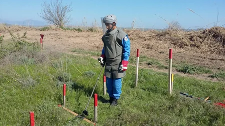 Cocuq Mərcanlıda tank əleyhinə minanın partladıcısı aşkar edilib