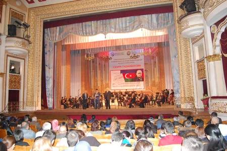 ​Qırğızıstanda Üzeyir Hacıbəylinin 130 illik yubileyi ilə bağlı tədbir keçirilib