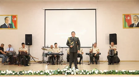 Проведено мероприятие по случаю годовщины создания воинской части