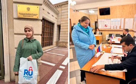 Rusiyada prezident seçkilərinin sonuncu günüdür