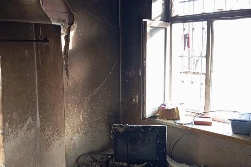 Daşkəsəndə yaşayış binasında partlayış baş verib, xəsarət alan olmayıb