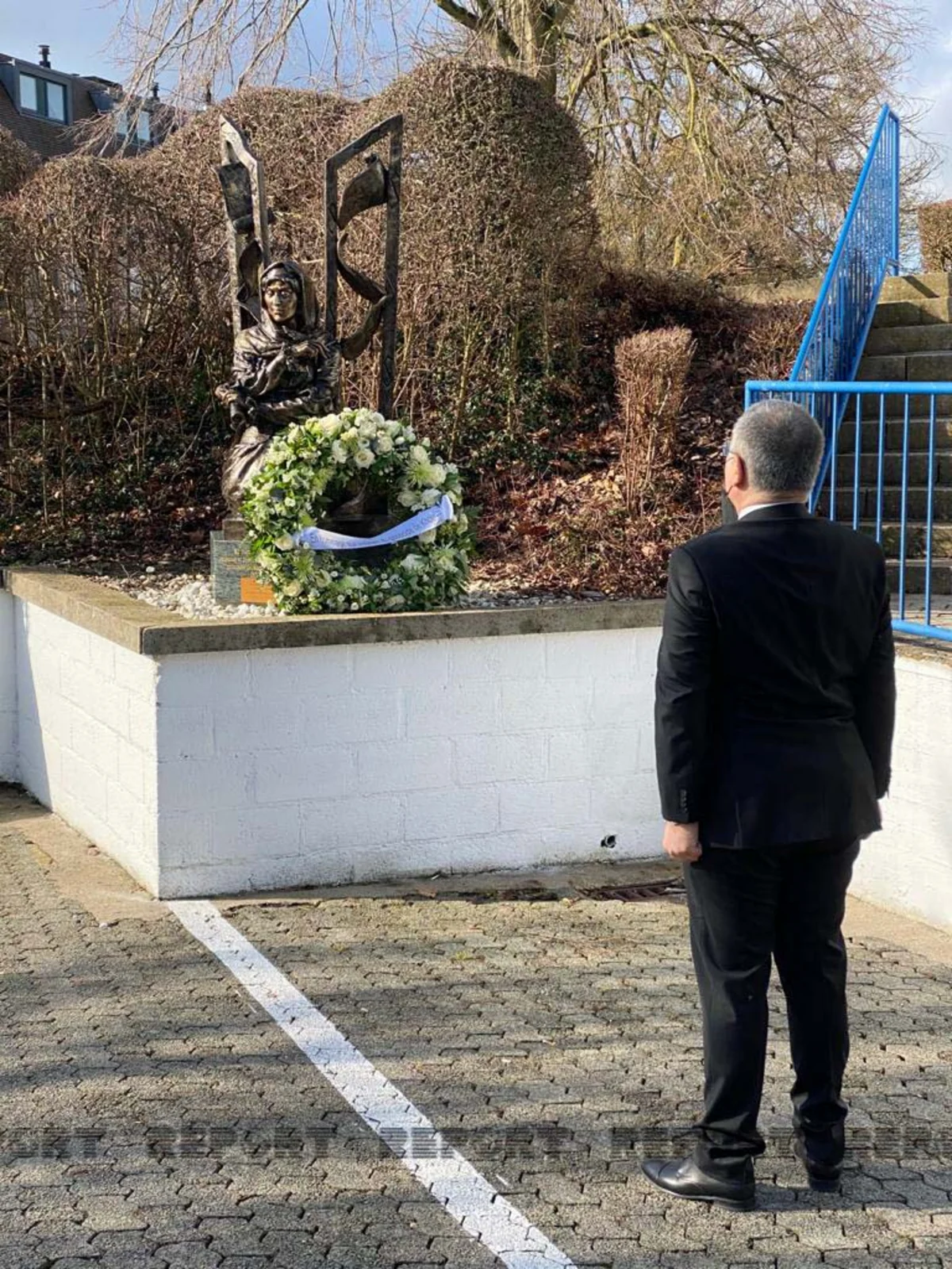 Azerbaijanis in Belgium commemorate victims of Khojaly genocide