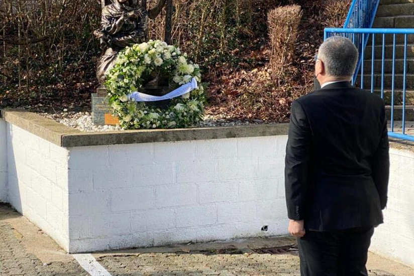 Azerbaijanis in Belgium commemorate victims of Khojaly genocide