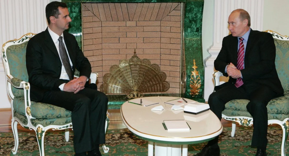 ​Bəşşar Əsəd Moskvada səfərdə olub