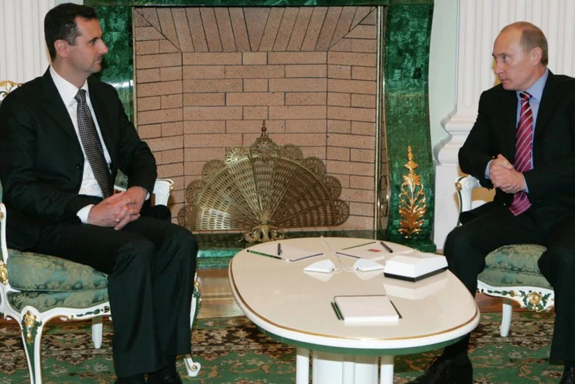 ​Bəşşar Əsəd Moskvada səfərdə olub