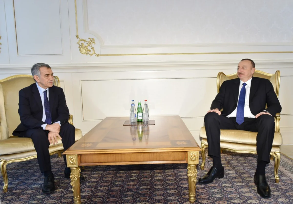 President Ilham Aliyev receives credentials of newly appointed Algerian and Mongolian Ambassadors